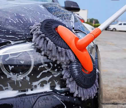 Photo of outdoor / exterior wash-brush (Wateridge Village) #4