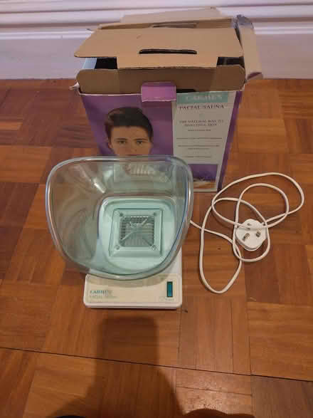 Photo of free Carmen Facial steamer to give away (Friern Barnet N12) #2