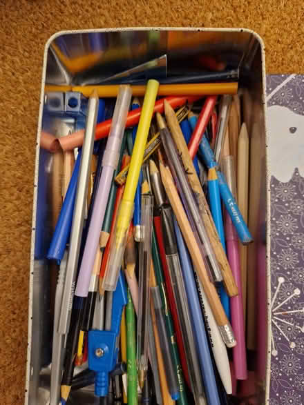 Photo of free Assortment of stationery (Kingston upon Thames, KT3) #1