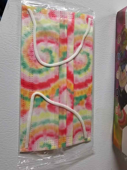 Photo of free Tie Dye Masks (Raritan Township/Ringoes) #3