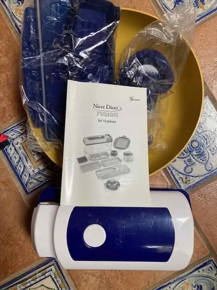 Photo of free Nicer Dicer 10 piece set (Capitol Hill 20002) #1