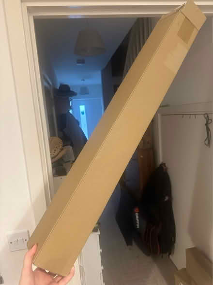 Photo of free Long slim cardboard box (Woolwich SE18) #1