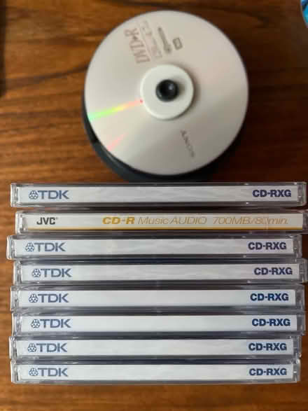 Photo of free CD-R - brand new (Stretton, Rutland LE15 7) #1