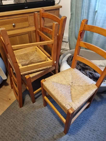 Photo of free Dining chairs (Stroud) #2