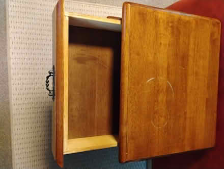 Photo of free A Pair of side tables / night stands (Barry CF62) #3