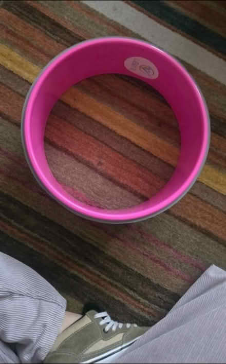 Photo of free Pink Yoga wheel (Guildford GU1) #2