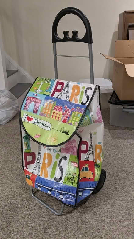 Photo of free Grocery cart (Manor Park, Washington, DC) #1