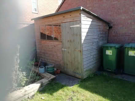 Photo of free Garden shed 8.5 feet x 6 feet (Ashorne CV35) #1