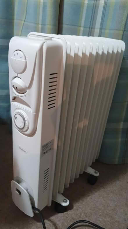 Photo of free Oil filled radiator (South Chailey Lewes) #1