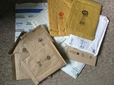 Photo of free Assorted padded envelopes (Sandbach Heath CW11) #1
