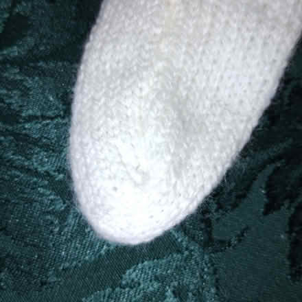 Photo of free White Knitted Baby Booties (Rayleigh SS6) #2