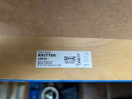 Photo of free Kids ikea table (Gerrards Cross SL9) #3