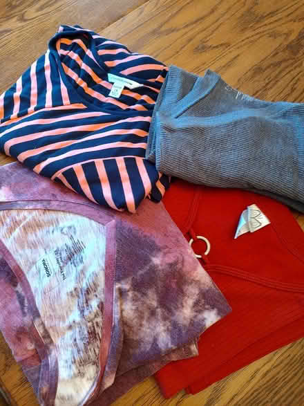 Photo of free 4 women's tops (Odenton) #2