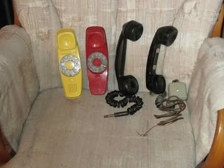 Photo of free Old Landline Telephones (Glastonbury) #1