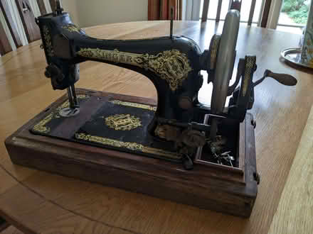 Photo of free Sewing machine (Cutteslowe OX2) #4