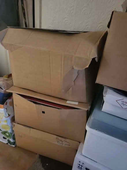 Photo of free 3 boxes of classic and vintage Lps (Newcastle-under-Lyme ST5) #1
