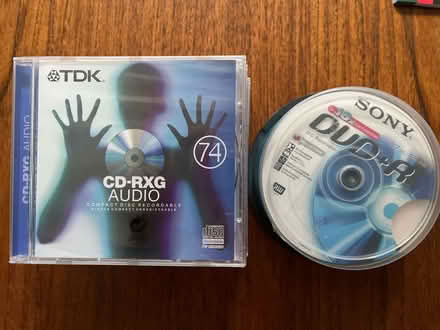 Photo of free CD-R - brand new (Stretton, Rutland LE15 7) #2