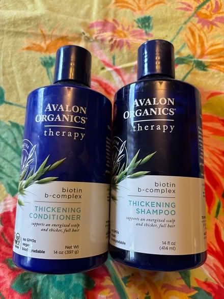 Photo of free Avalon Shampoo and Conditioner (Northeast Ithaca) #1