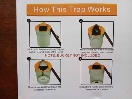 Photo of free Mouse / Rat trap (Near Penybont LD15) #4