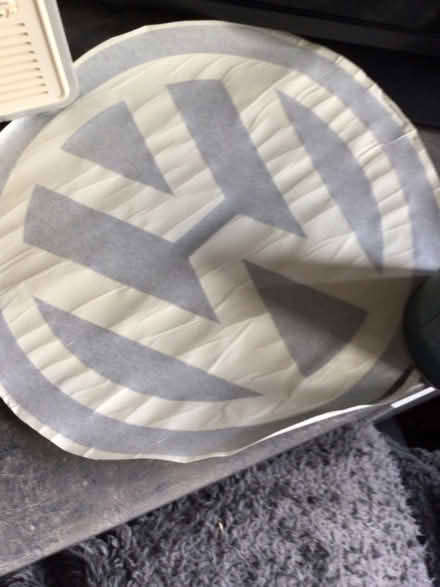 Photo of free Large vw sticker (Wellington) #1