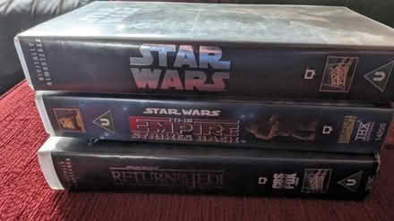 Photo of free Star wars VHS (Chessington KT9) #2