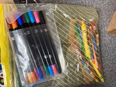 Photo of free Pens and colouring pencils (Wimbledon SW19 8) #1