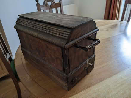 Photo of free Sewing machine (Cutteslowe OX2) #1