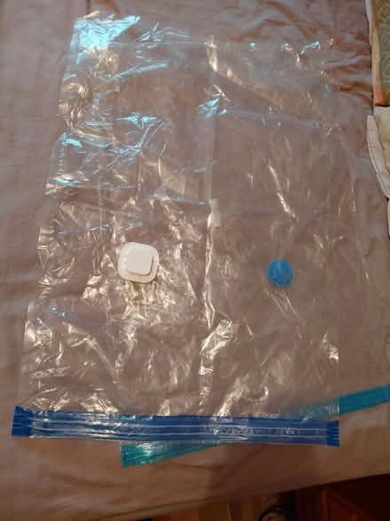 Photo of free Vacuum storage bags (2) (Brantham CO11) #1
