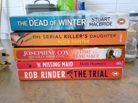 Photo of free Assorted mystery books (Orton Goldhay) #1