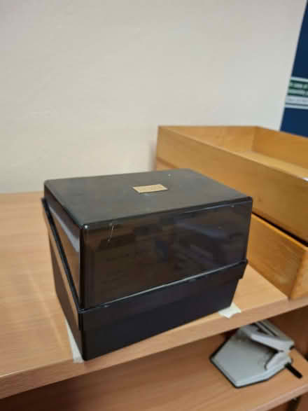 Photo of free Rexel card index box (Lightwater GU18) #1