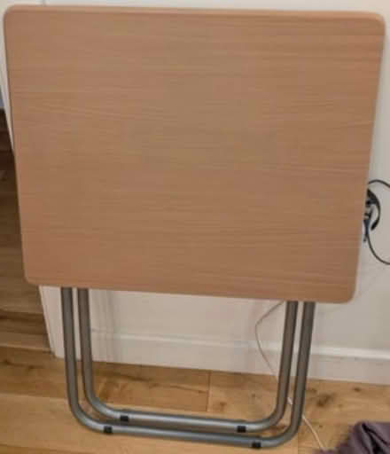 Photo of Large Clean Folding/Folded Table (SE16) #2