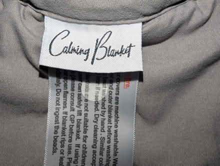 Photo of free Calming blanket (PO4) #3