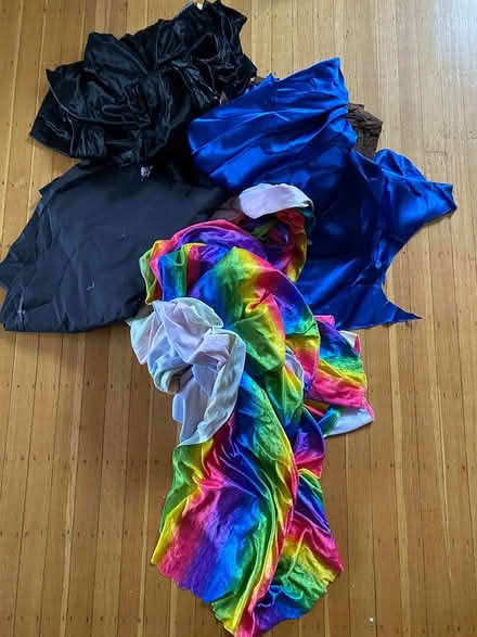 Photo of free Various bolts of cloth (Lowell and highland) #1