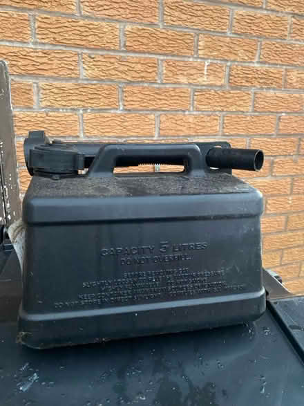Photo of free 5litre diesel fuel can (Morecambe) #2