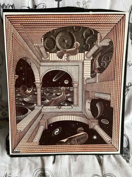 Photo of free Escher print (Lauriston EH3) #1