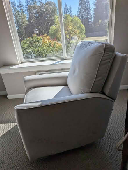 Photo of free Recliner, rocker glider (Munroe off American River) #4