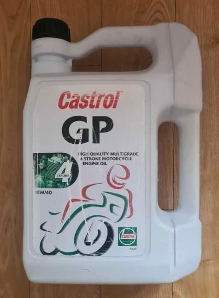 Photo of free Motorcycle engine oil (Panshanger AL7) #2