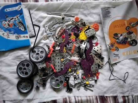 Photo of free Meccano - 2 full sets (Burgess Hill - Triangle area) #1