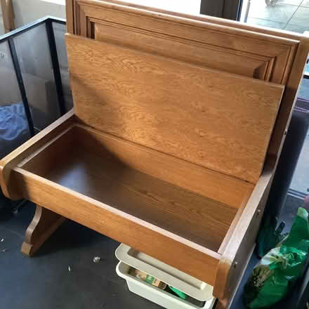 Photo of free Oak bench (Horspath OX33) #3