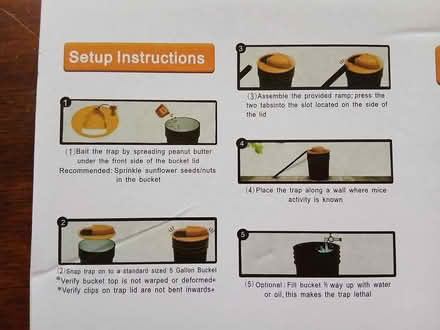 Photo of free Mouse / Rat trap (Near Penybont LD15) #3