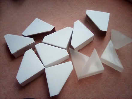 Photo of free Picture frame corner protectors (Oxon SY3) #1