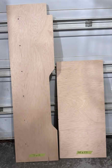 Photo of free 3/4” G2S plywood scraps (Alta Vista) #1