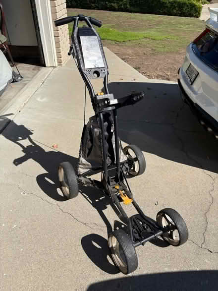 Photo of free Micro-Cart Golf Push Cart (Willow Glen) #2