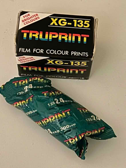 Photo of free Film (out of date but unused) (Norham Manor OX2) #1