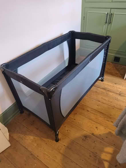Photo of free Collapsible Travel Cot (Highfield S2) #1