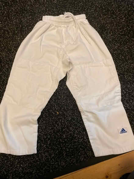 Photo of free Judo suit , trousers & belt (Feltham, TW13) #2