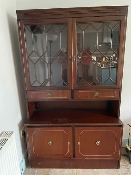 Photo of free Glass fronted cabinet (Centre) #1