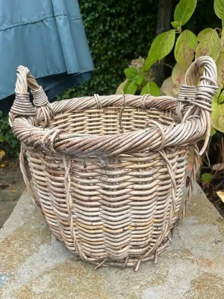 Photo of free Basket plant holder (Dundrum) #1