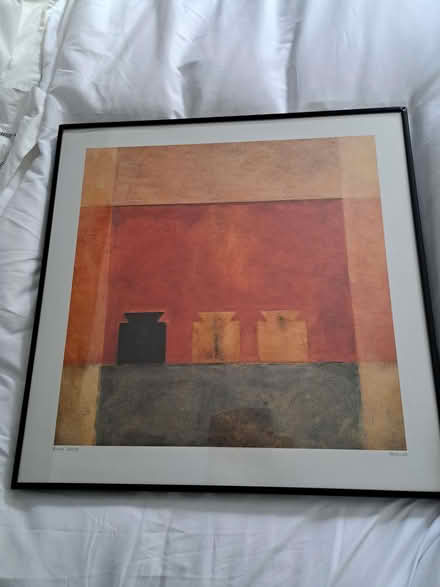 Photo of free Ikea abstract art print (Dronfield S18) #1