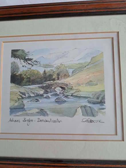 Photo of free Framed Print of Derwentwater (Dronfield S18) #2